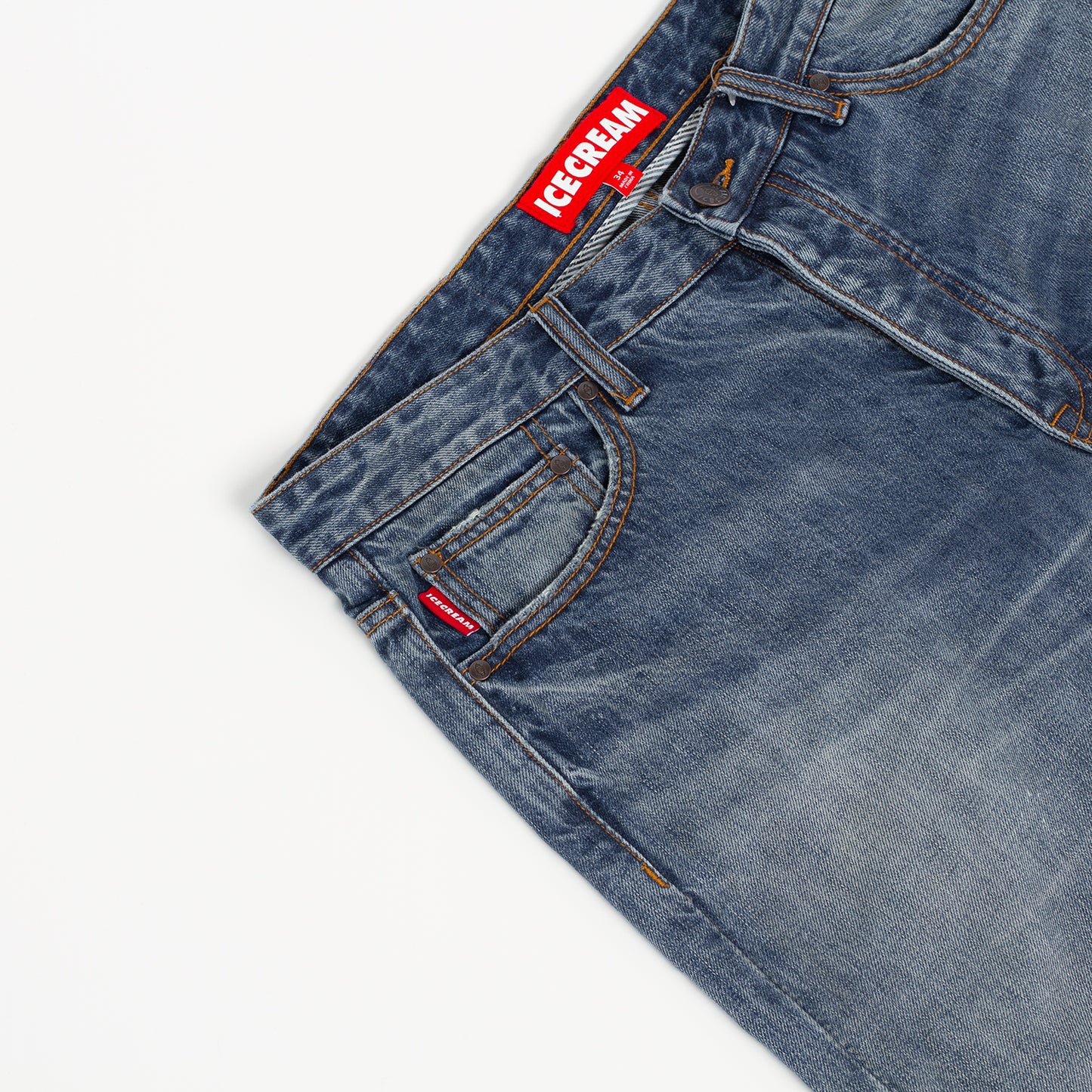 Icecream Billionaire Boys Club Fade Jeans