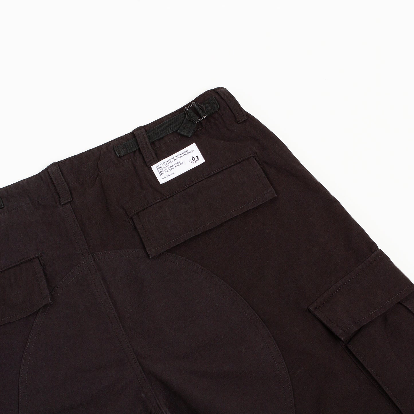 Icecream Destro Cargo Shorts