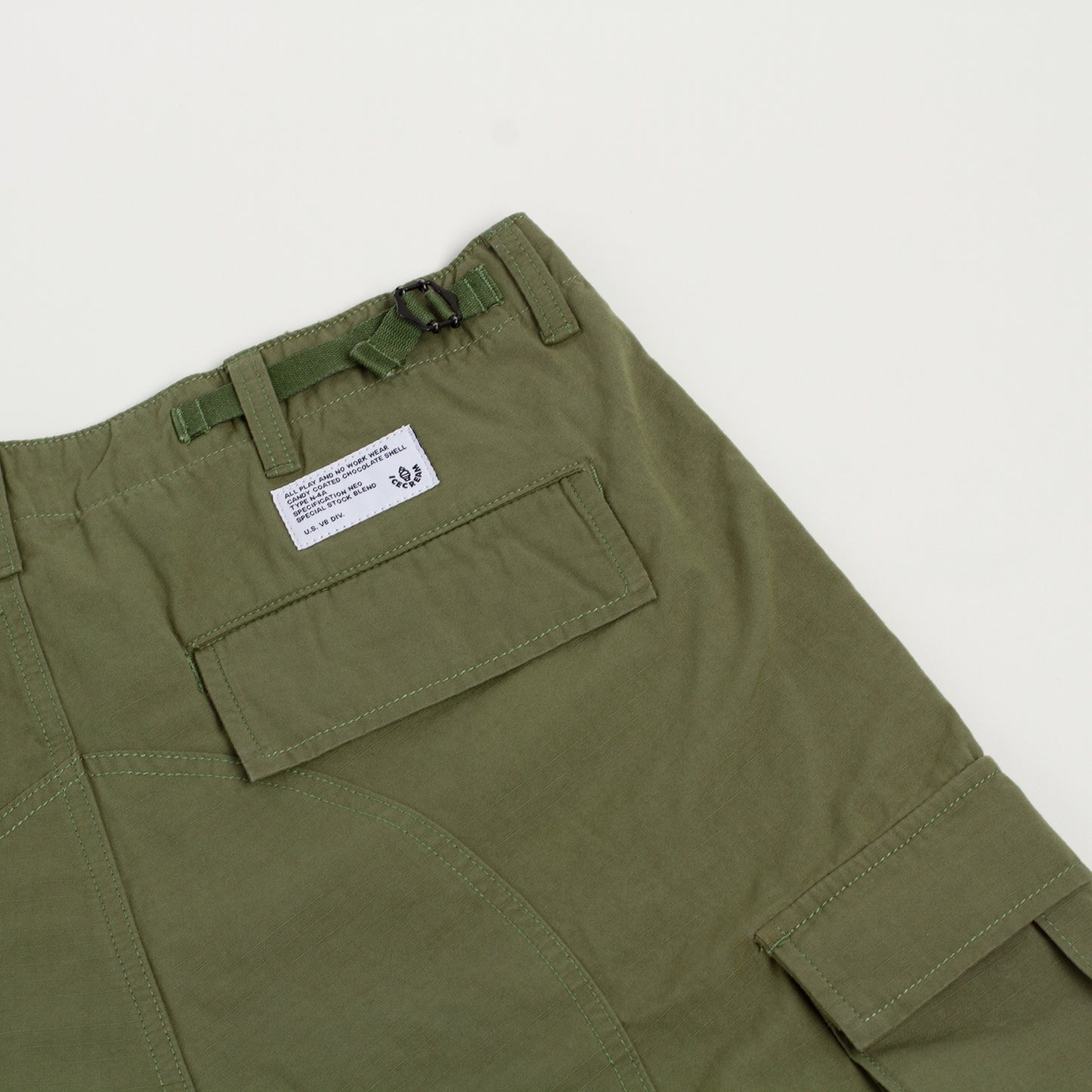 Icecream Destro Cargo Shorts