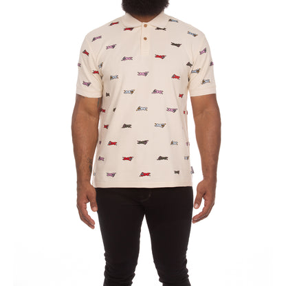 Icecream Billionaire Boys Club Universe SS Polo Shirt