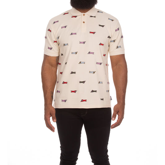 Icecream Billionaire Boys Club Universe SS Polo Shirt