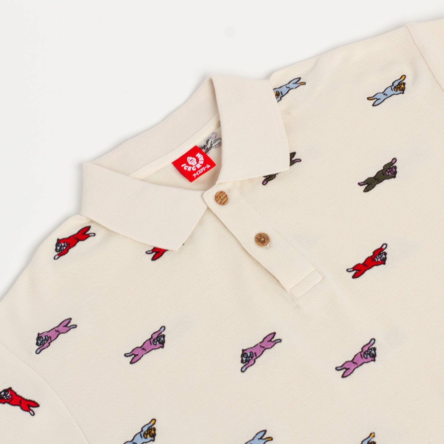 Icecream Billionaire Boys Club Universe SS Polo Shirt