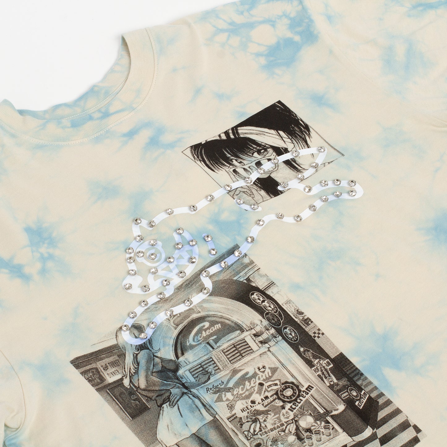 Icecream Billionaire Boys Club Dine and Dash SS Knit Oversized Fit