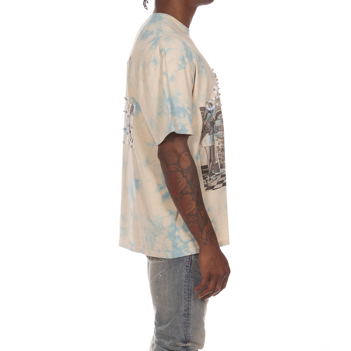 Icecream Billionaire Boys Club Dine and Dash SS Knit Oversized Fit