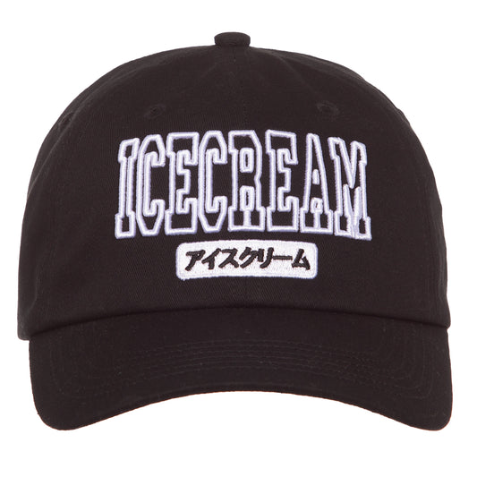 Icecream Billionaire Boys Club Grip Dad Hat in Black