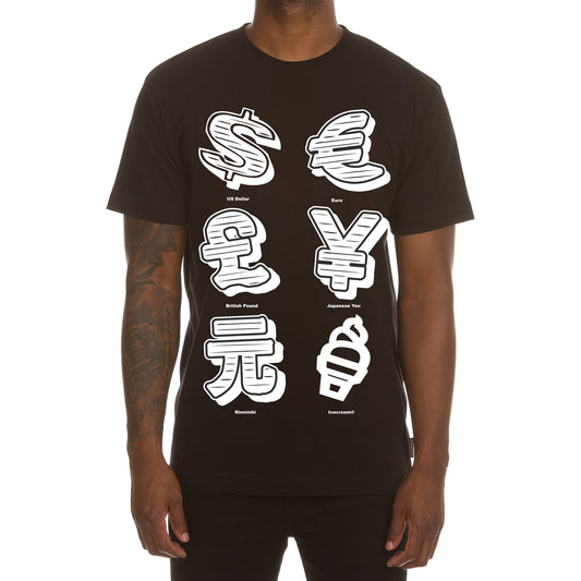 Icecream Billionaire Boys Club Currency SS Tee