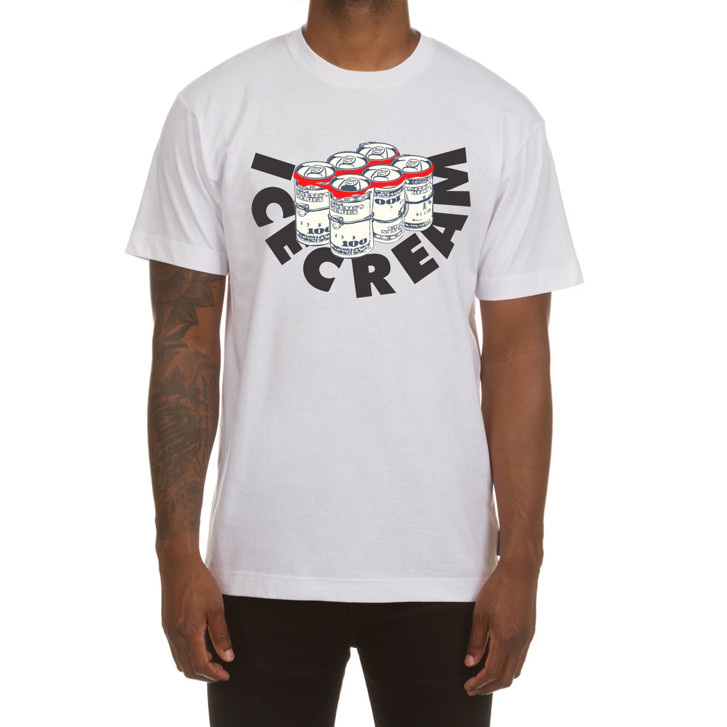 Icecream Billionaire Boys Club Six Pack SS Tee