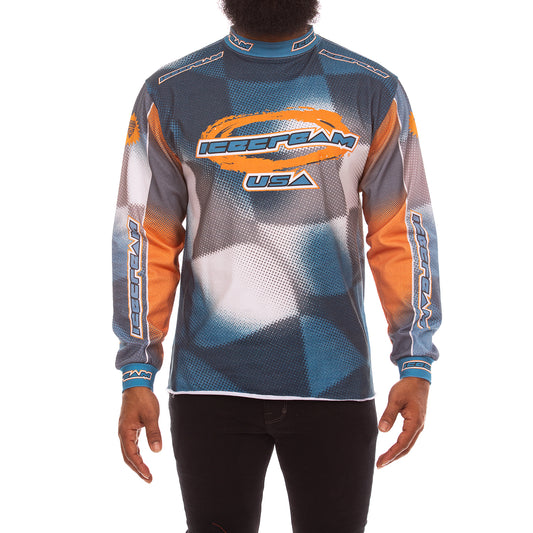 Icecream Billionaire Boys Club USA Jersey LS Knit