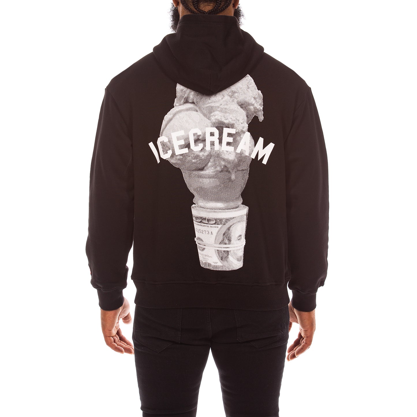 Icecream Billionaire Boys Club Blanco Hoodie