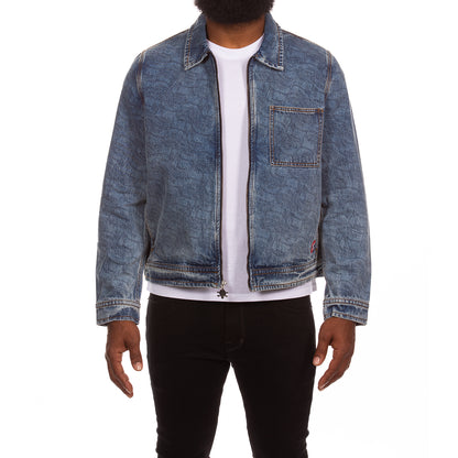 Icecream Billionaire Boys Club Band Jean Jacket