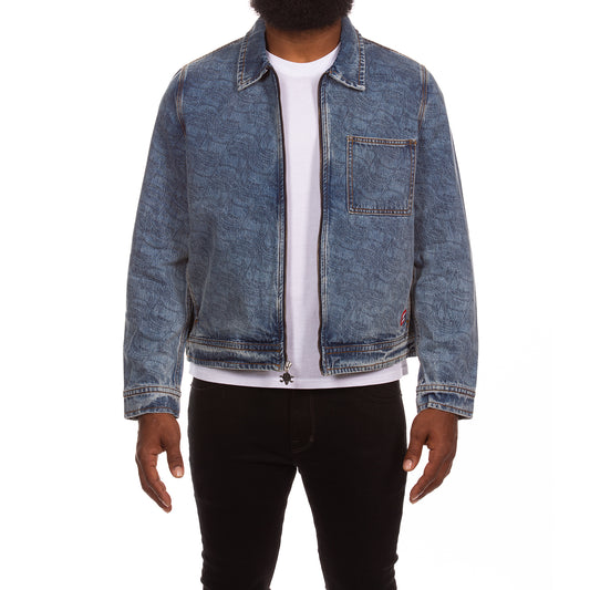 Icecream Billionaire Boys Club Band Jean Jacket