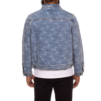 Icecream Billionaire Boys Club Band Jean Jacket