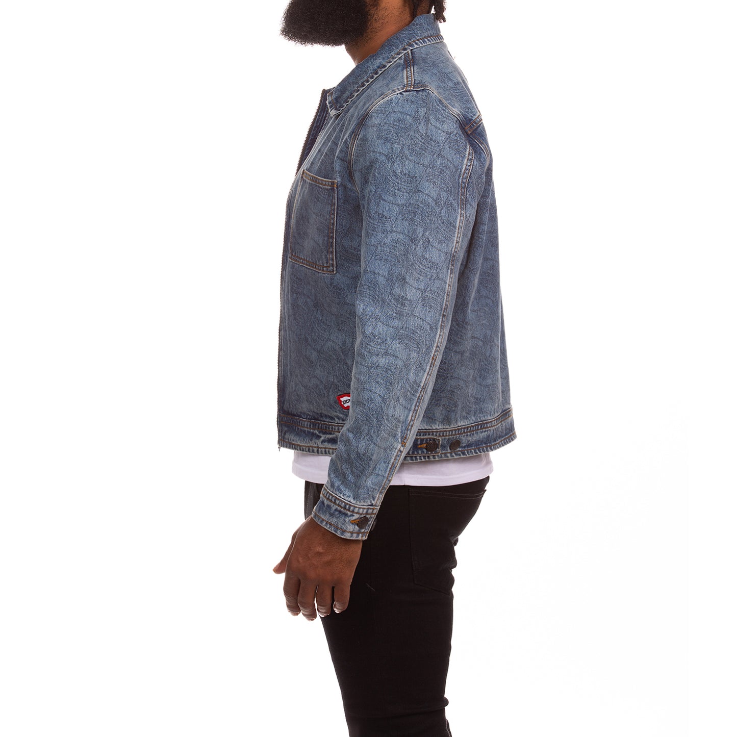 Icecream Billionaire Boys Club Band Jean Jacket