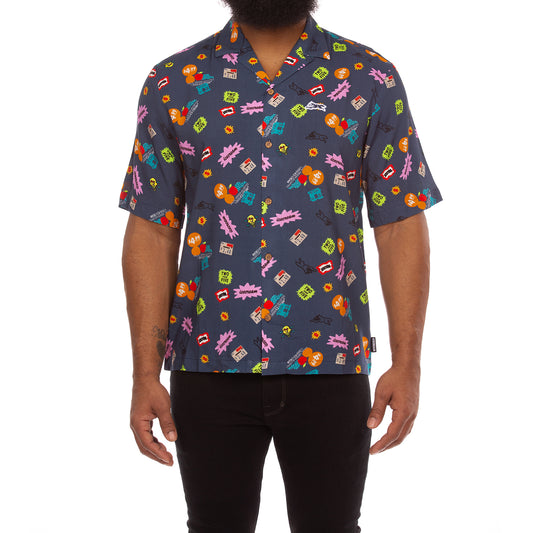Icecream Billionaire Boys Club Stickers SS Woven