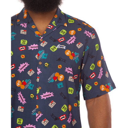 Icecream Billionaire Boys Club Stickers SS Woven
