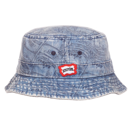 Icecream Billionaire Boys Club Americano Bucket Hat