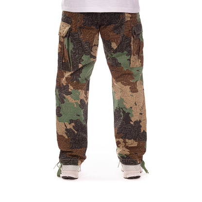 Icecream Billionaire Boys Club Big Block Cargo Pants