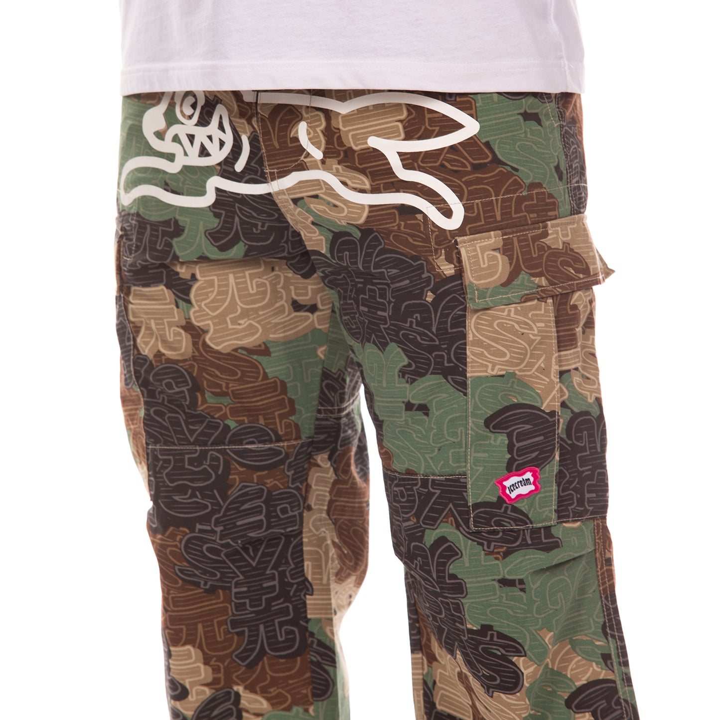 Icecream Billionaire Boys Club Big Block Cargo Pants
