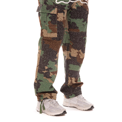 Icecream Billionaire Boys Club Big Block Cargo Pants