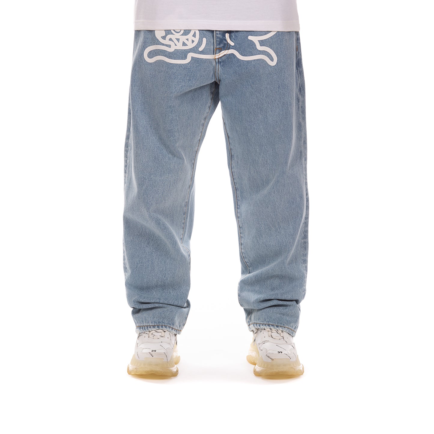Icecream Billionaire Boys Club Face Time Jeans