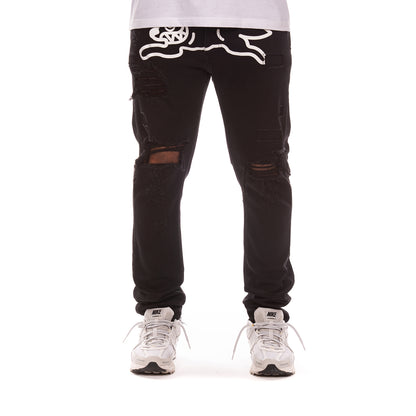 Icecream Billionaire Boys Club Returner Black Jeans
