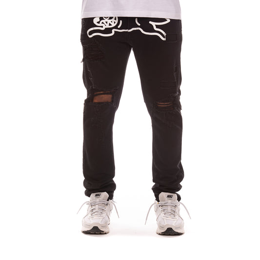 Icecream Billionaire Boys Club Returner Black Jeans