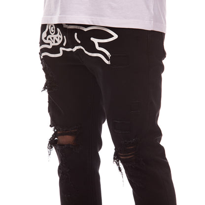 Icecream Billionaire Boys Club Returner Black Jeans