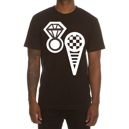 Icecream Billionaire Boys Club Checkers SS Tee