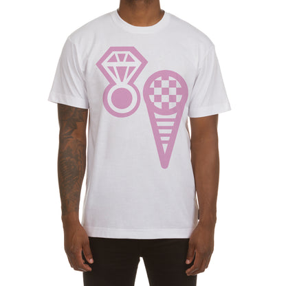 Icecream Billionaire Boys Club Checkers SS Tee