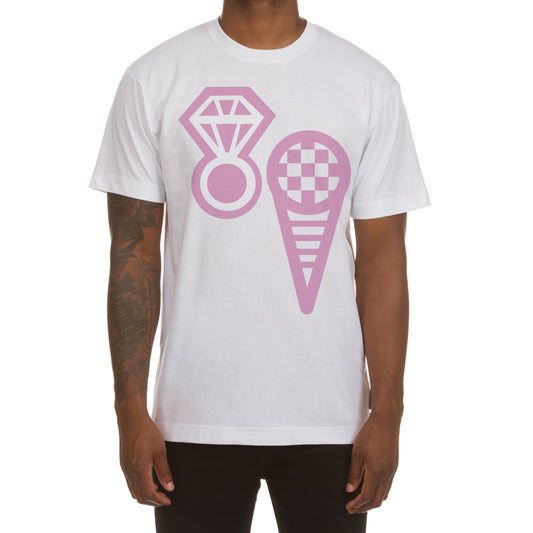 Icecream Billionaire Boys Club Checkers SS Tee