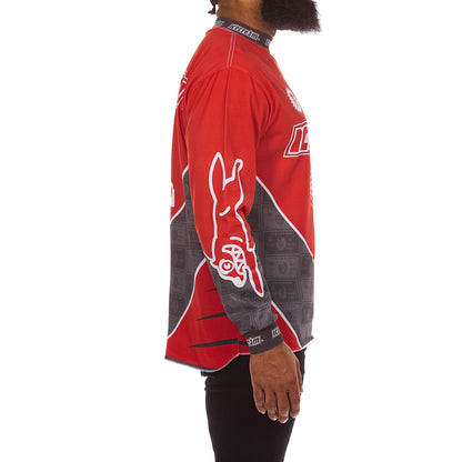 Icecream Billionaire Boys Club Worldwide Moto Jersey LS Knit