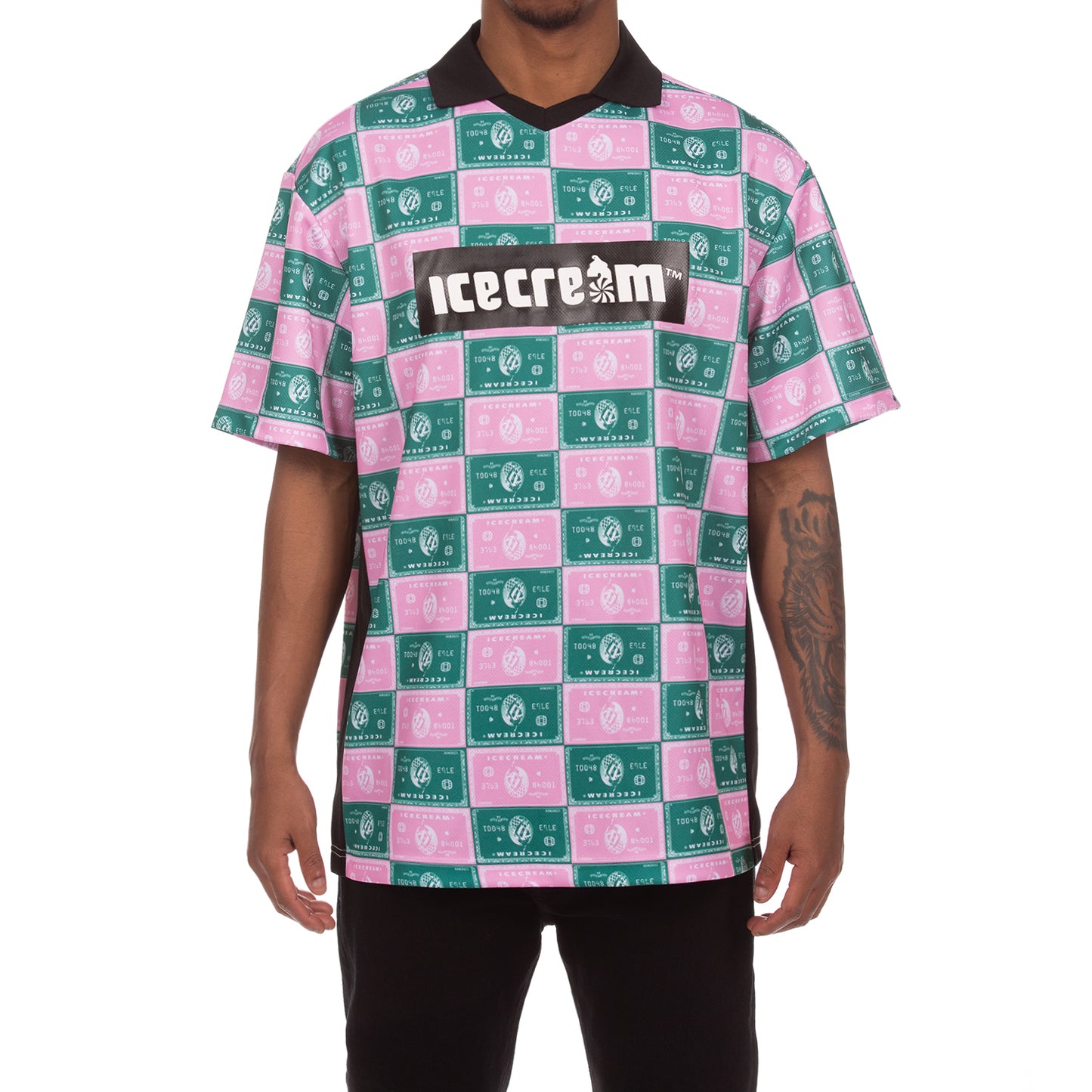 Icecream Billionaire Boys Club Connor Soccer Jersey SS Knit