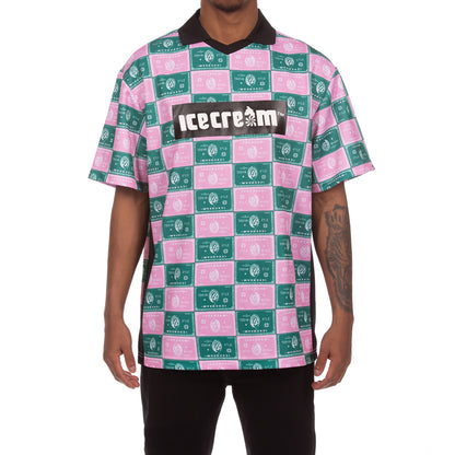Icecream Billionaire Boys Club Connor Soccer Jersey SS Knit