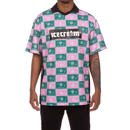 Icecream Billionaire Boys Club Connor Soccer Jersey SS Knit