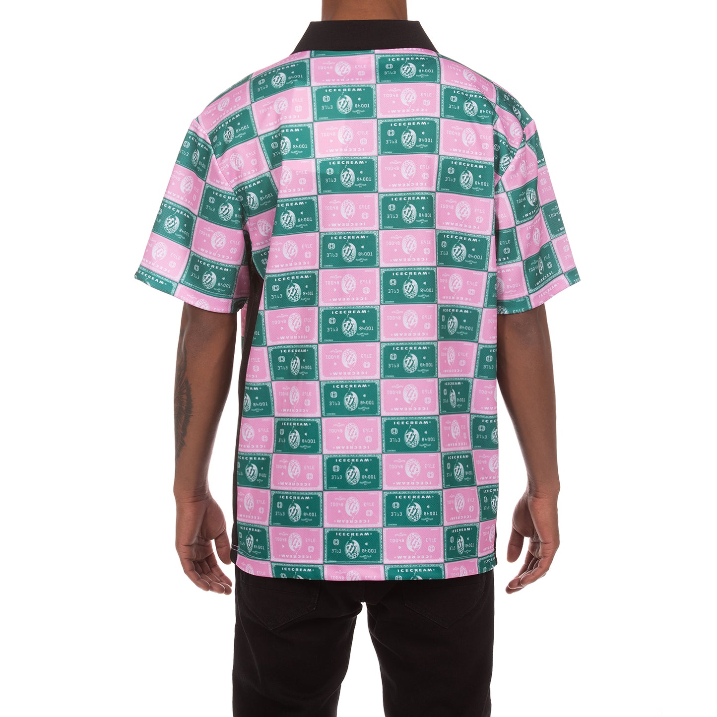 Icecream Billionaire Boys Club Connor Soccer Jersey SS Knit