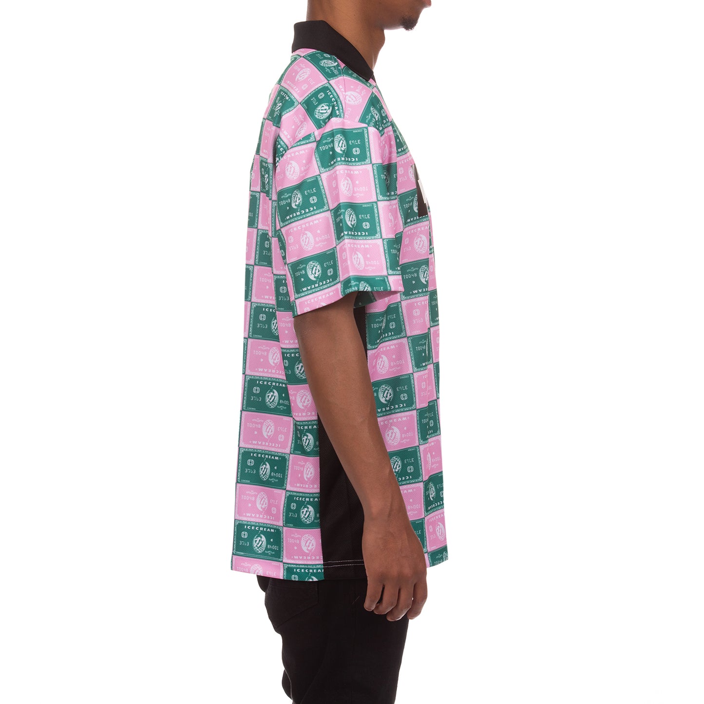 Icecream Billionaire Boys Club Connor Soccer Jersey SS Knit