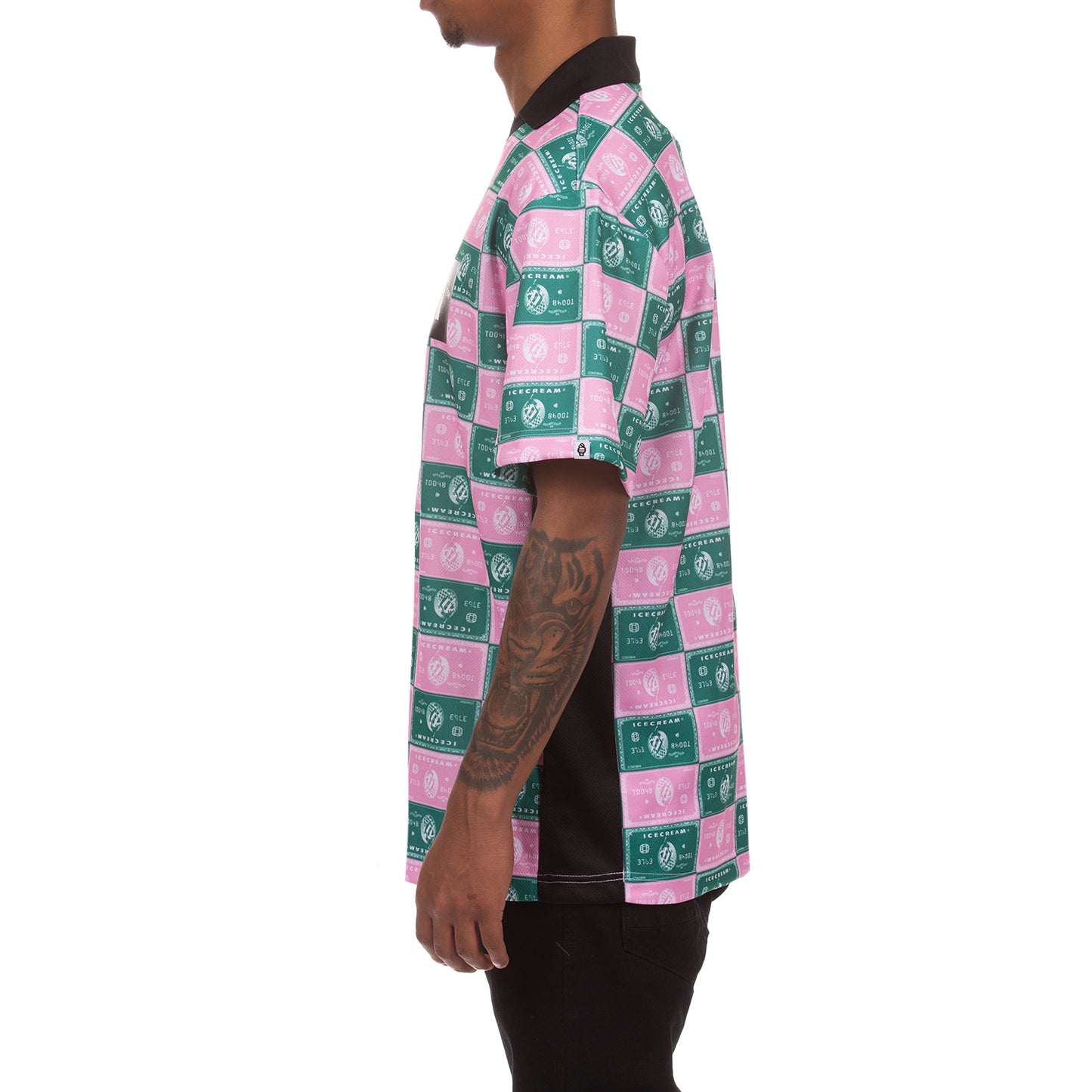 Icecream Billionaire Boys Club Connor Soccer Jersey SS Knit