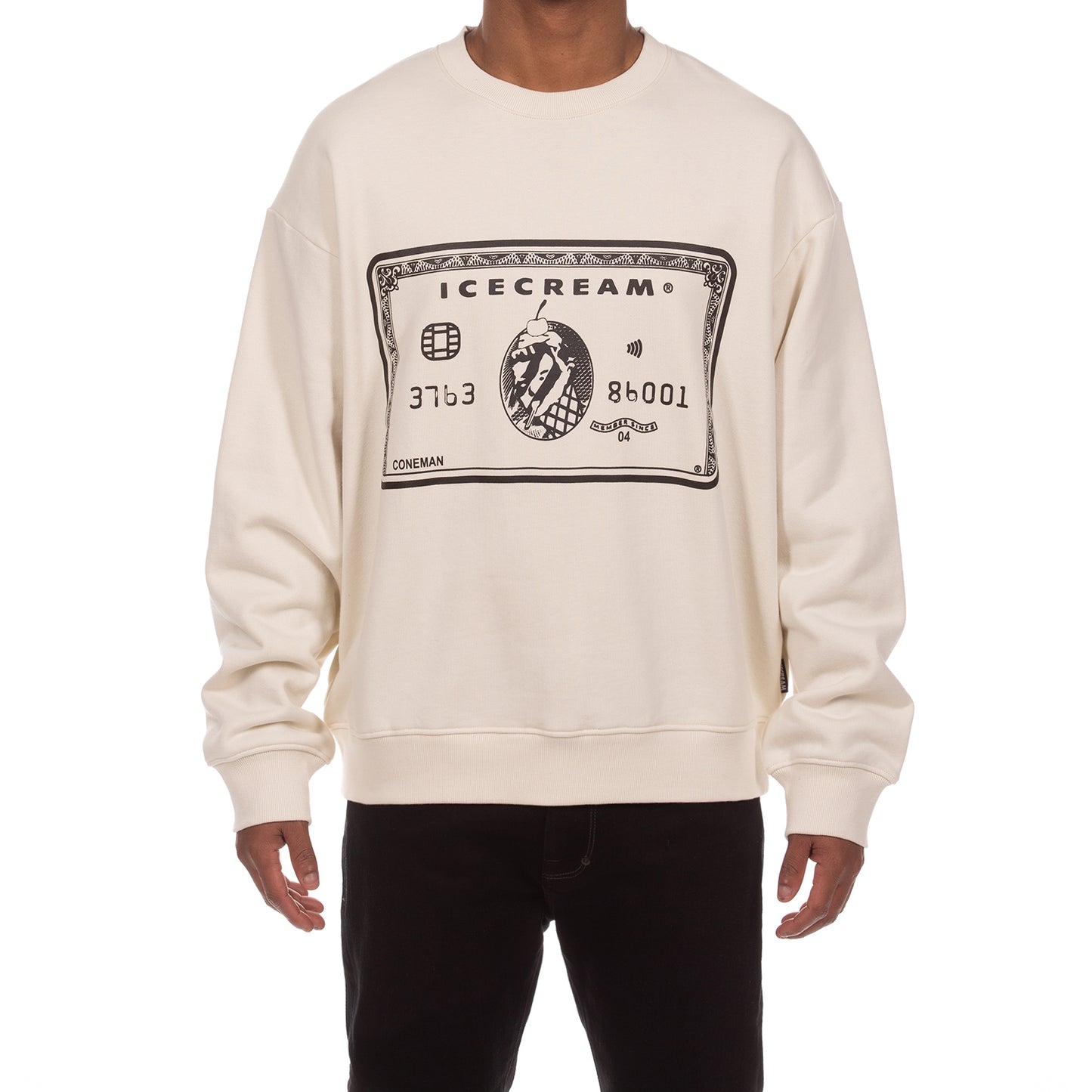 Icecream Billionaire Boys Club Card Sweatshirt