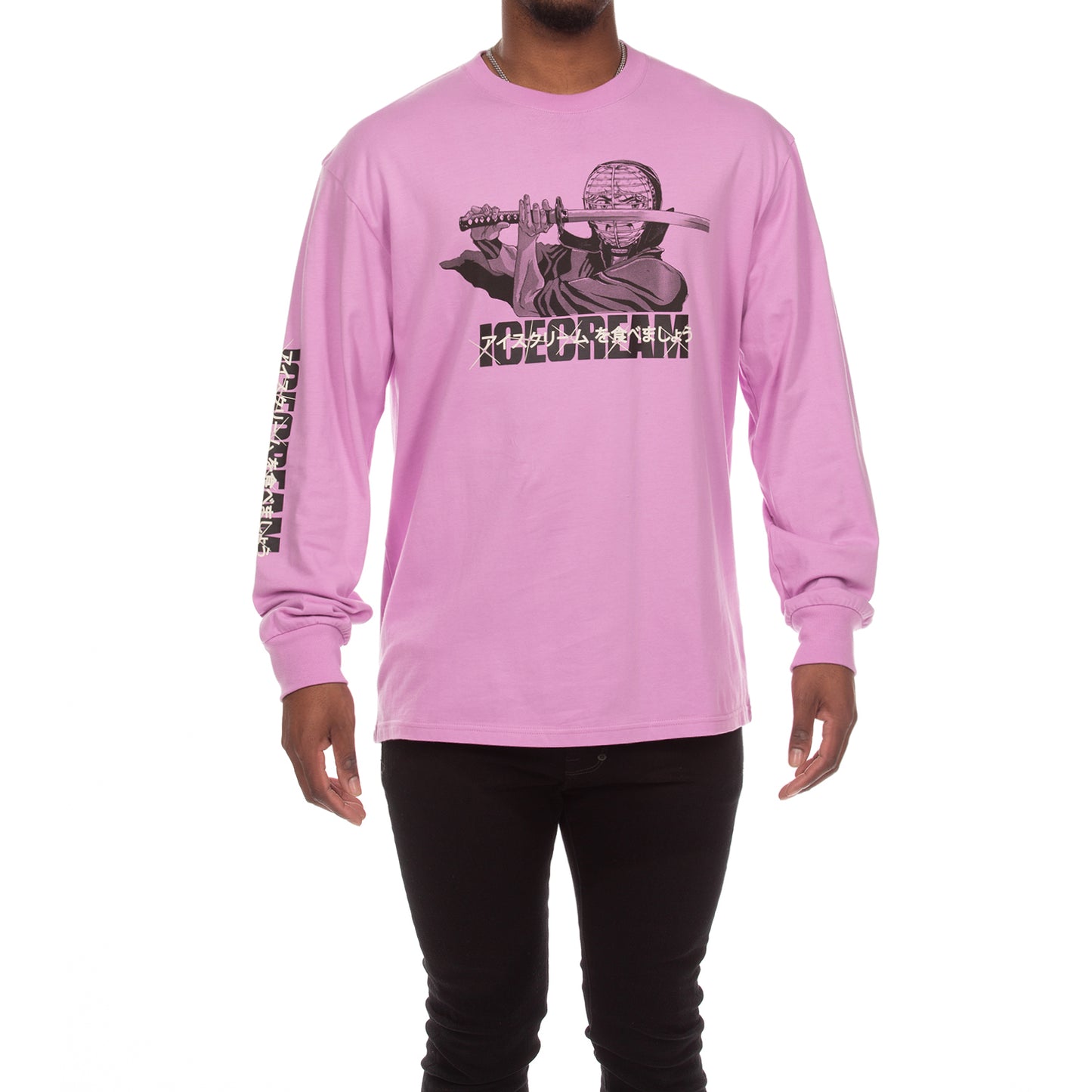 Icecream Billionaire Boys Club Train Harder LS Knit