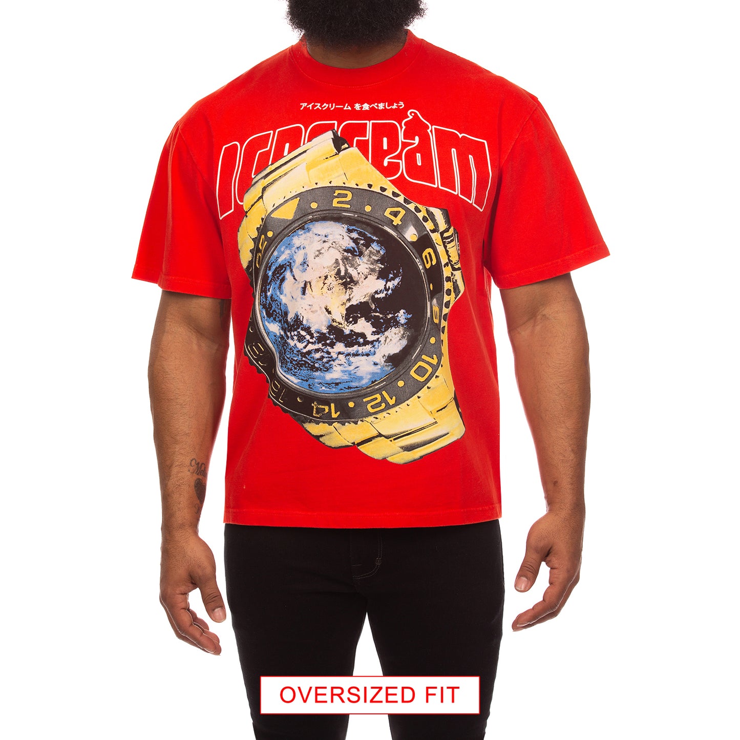 Icecream Billionaire Boys Club Worldwide SS Knit Oversized