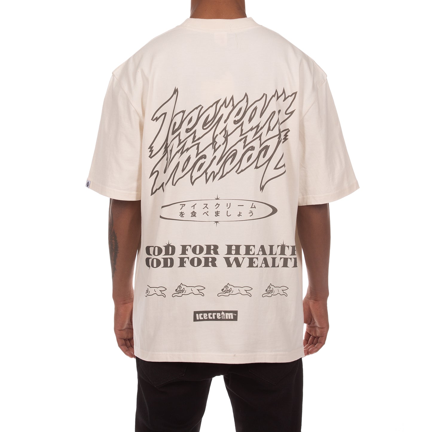 Icecream Billionaire Boys Club Money On My Mind SS Knit Oversized