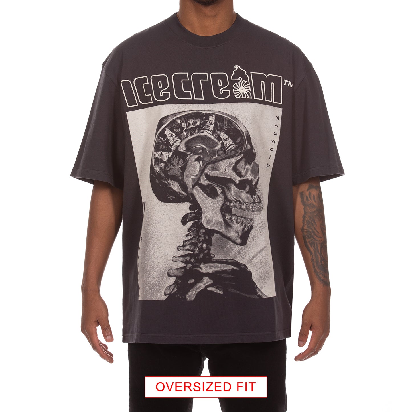 Icecream Billionaire Boys Club Money On My Mind SS Knit Oversized