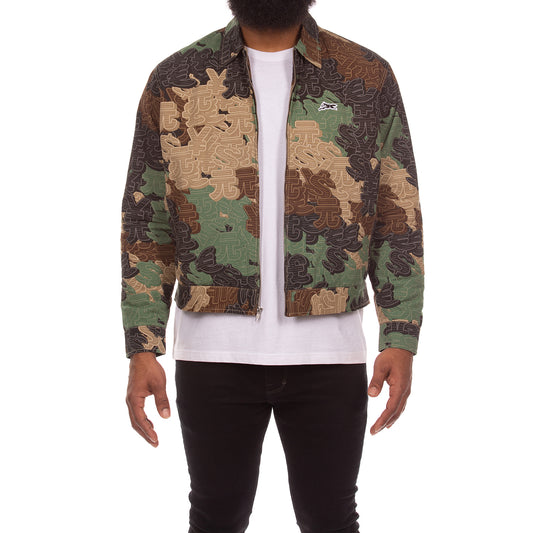 Icecream Billionaire Boys Club Broccoli Workmans Jacket