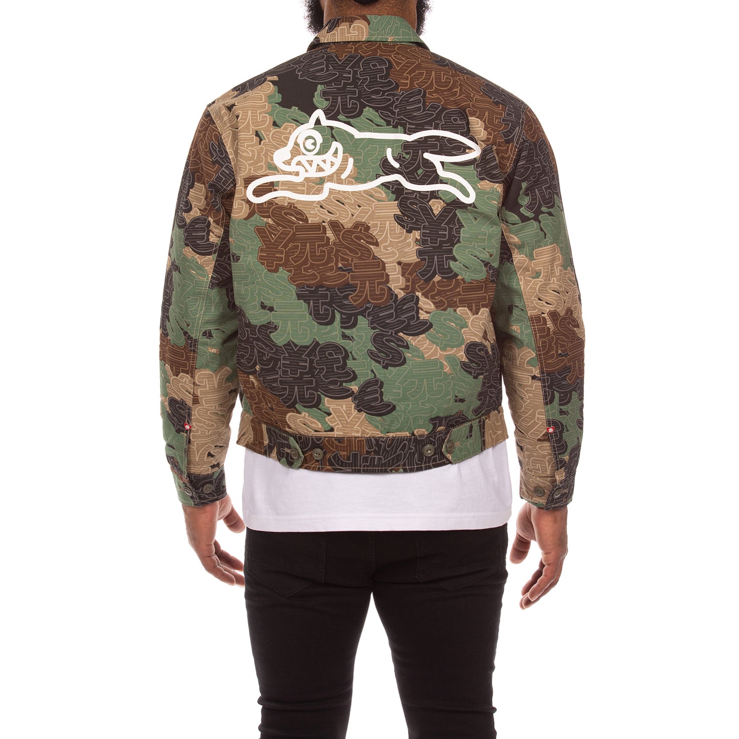 Icecream Billionaire Boys Club Broccoli Workmans Jacket