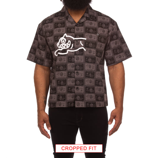 Icecream Billionaire Boys Club Black Card SS Woven