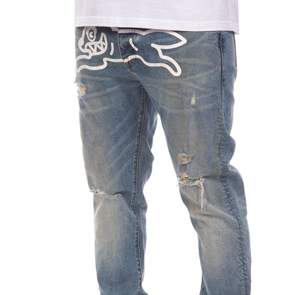 Icecream Billionaire Boys Club Blue Cheese Jeans