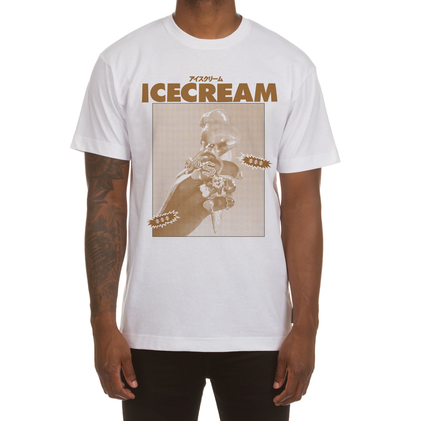 Icecream Billionaire Boys Club Slip SS Tee