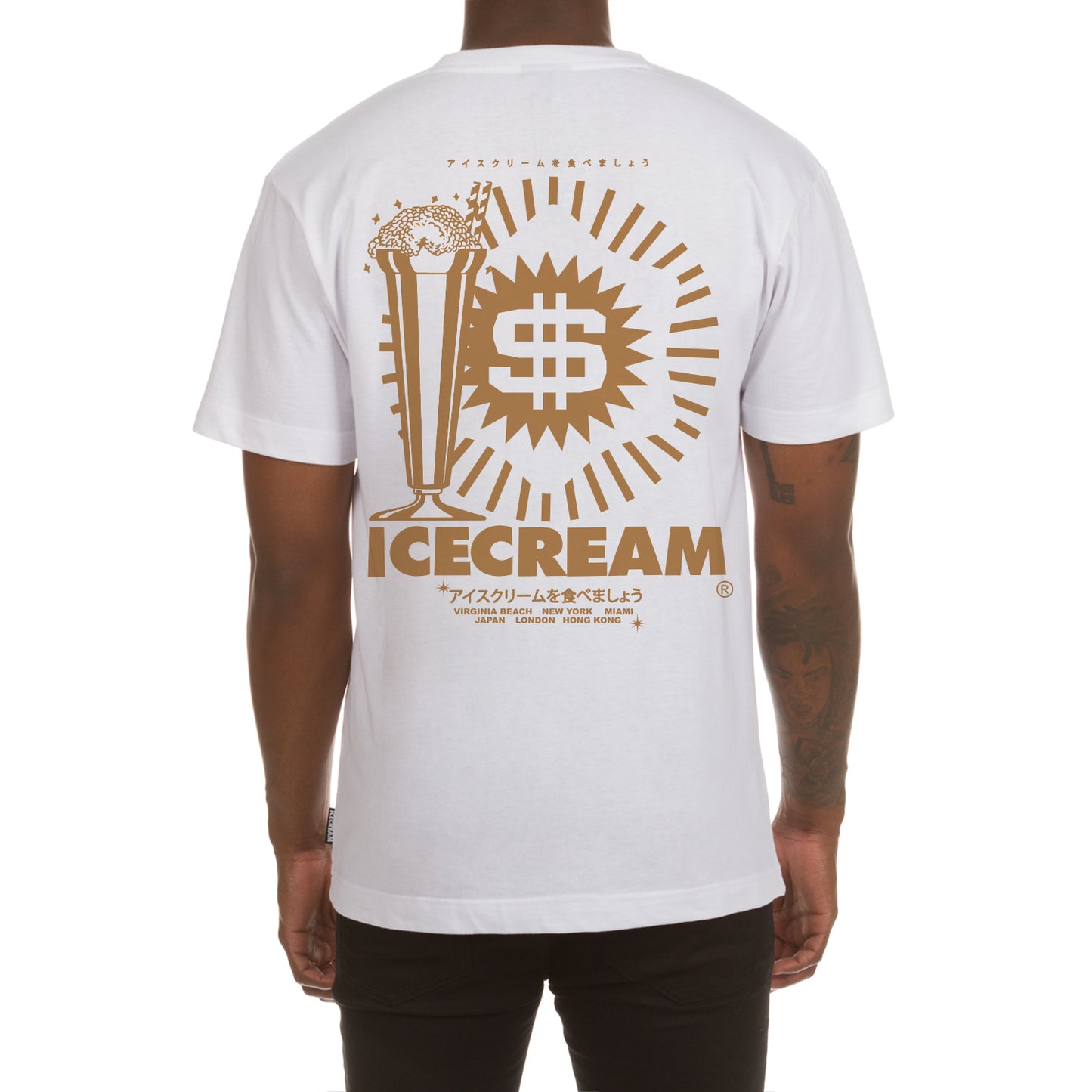 Icecream Billionaire Boys Club Slip SS Tee