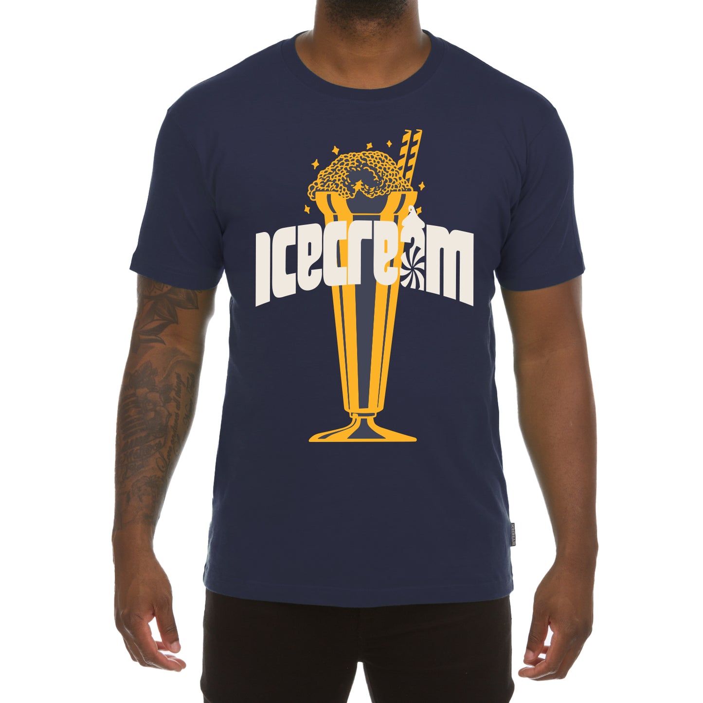 Icecream Billionaire Boys Club Chrome SS Tee