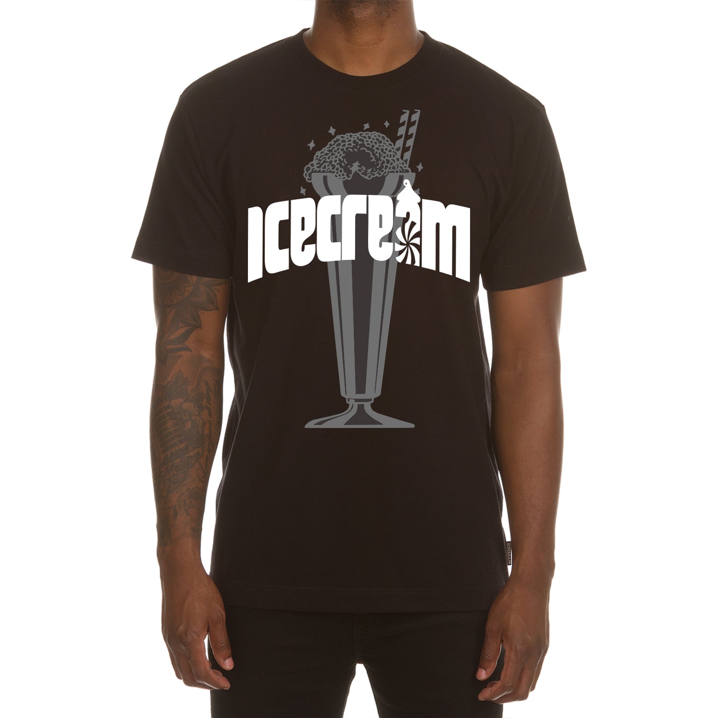 Icecream Billionaire Boys Club Chrome SS Tee